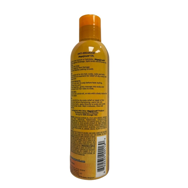Profectiv Mega Growth Anti-Breakage Hair Growth Oil, 8 oz Pack