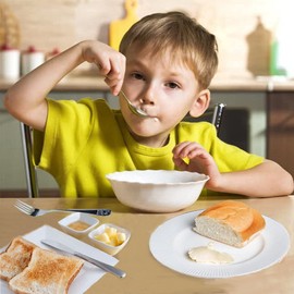 Kinderbesteck Edelstahl, Kinderbesteck Set Messer Gabel Löffel mit Bestecktasche für Zuhause Picknick Camping Reise