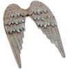 BCI Crafts Salvaged Metal Angel's Wings, Acrylic, Multicoloured, 0.45 x