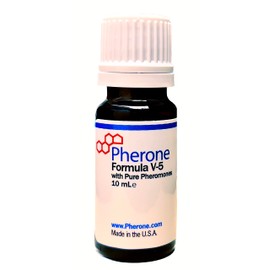 Pherone Formula V-5 Pheromone Cologne for Men to Attract Women, with Pure Human Pheromones