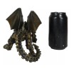 Steampunk Collection- Steampunk Dragon Sculptures Figurine