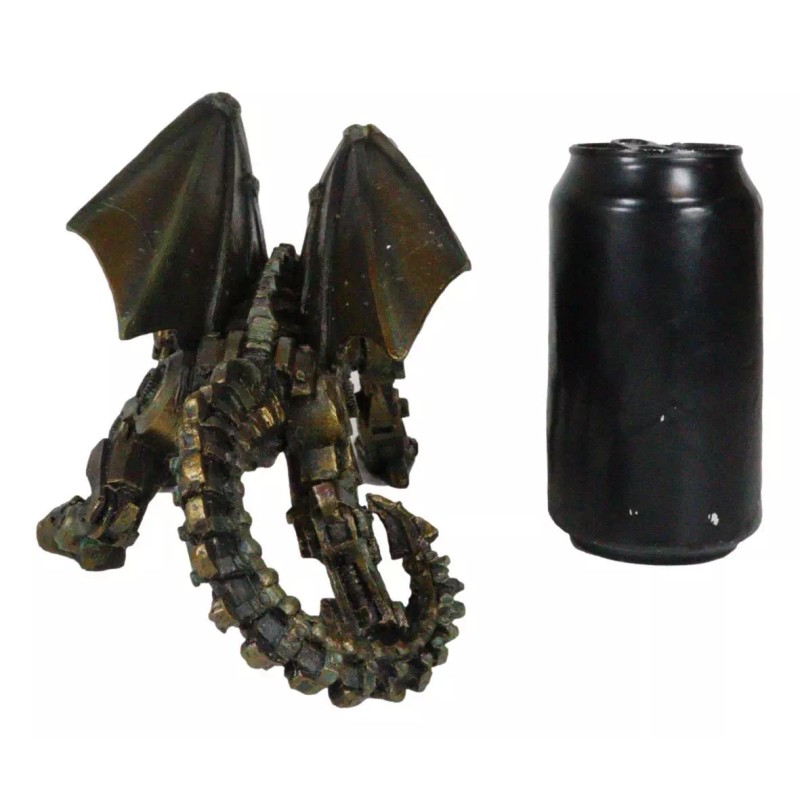 Steampunk Collection- Steampunk Dragon Sculptures Figurine