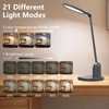 Desk Lamps for Home Office with Stable Base, 1000LM Ultra