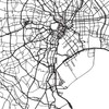 Pack of Posters and Monuments Countries City Map Tokyo, Mount