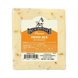 New Bridge Pepper Jack Cuts, 7 Oz, 4 Pack