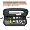 1000D Sun Visor Organizer with Zipper Visor Storage Pouch, Car