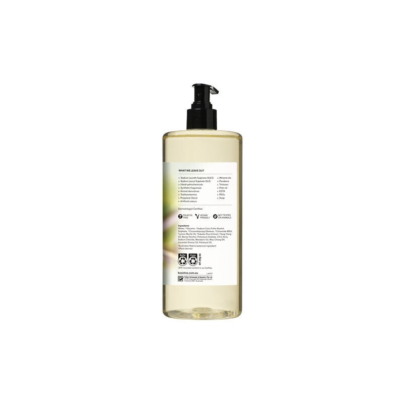 Bosisto's Kakadu Plum & Lemon Myrtle Body Wash 1L