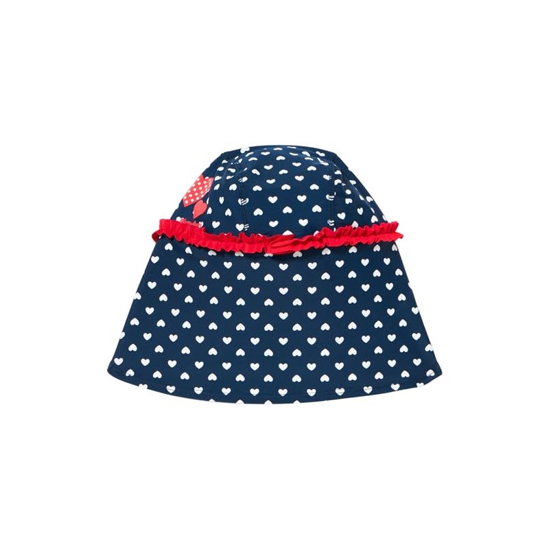 Playshoes Swimming Cap Headgear Unisex Children, Hearts, 49, Heart