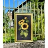 RIOLIS Sunflowers Counted Cross Stitch Kit-9.75"X19.75" 10 Count