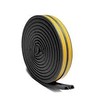 Sealing Tape for Doors, Door Seal, D-Profile Rubber Seal, Window