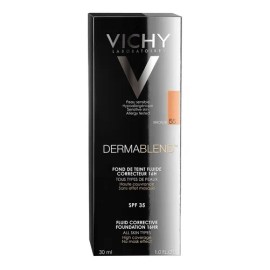 Base De Maquillaje Vichy Dermablend Tono Bronze 55 30ml