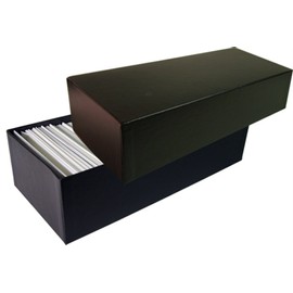 Glassine Envelope Storage Box for #5 Envelopes - Holds Over 1,000 Glassine Envelopes