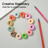 HILAZA Donut Erasers for Kids Bulk, 24 Pieces 3D Cute