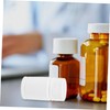 COLLBATH Portable 20ml Plastic Sample Bottles Empty Vials for Fish