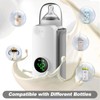 Portable Bottle Warmer for Travel,Baby Breastmilk and Formula Bottle Warmer,