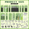 80-Piece Stainless Steel Fruit Carving Tools Set - Professional Watermelon