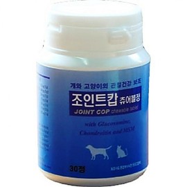Chewable Joint Cop Specialist Assistant / 츄어블 조인트 캅 전문 정 보조
