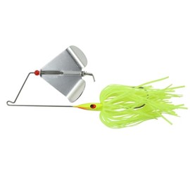 Northland Tackle Fishing Lure Buzzard Buzzer - Freshwater Baits for Bass, Walleye, Trout, Crappie, and Many Other - The Perfect Hook to Add to Your Kit (Canary, 1/4 Oz)