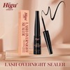 Higu clace Eyelash Seal, 10 ml Eyelash Glue Overnight for