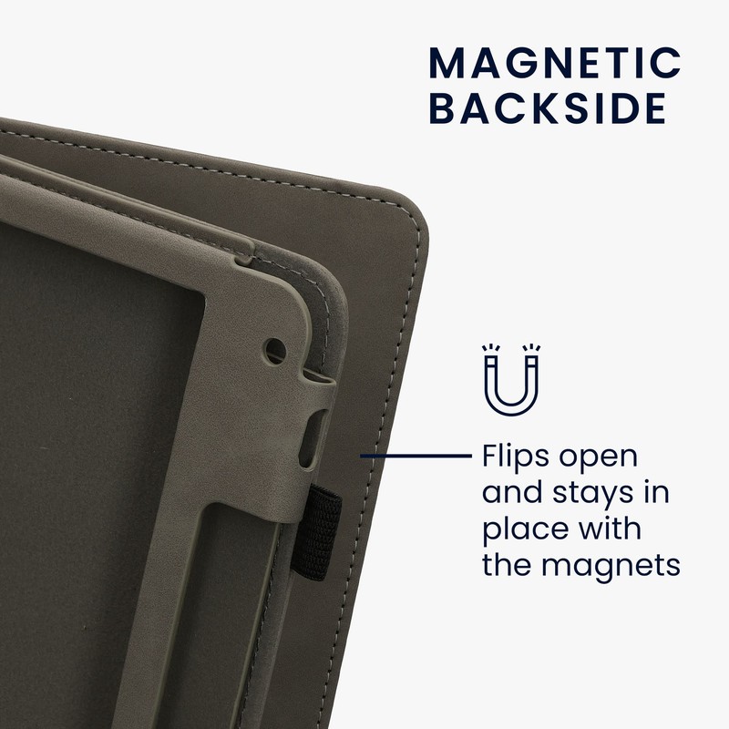 kwmobile Protective Case Compatible with Tolino Vision 6 Flip Case