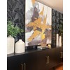STICKGOO 50 Pack 3D Wall Panels for Interior Wall Decor,