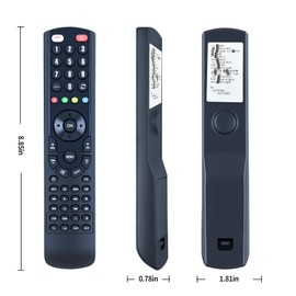 ZWP Replacement Remote Control fit for Cambridge Audio Azur 751BD Azur 651BD Azur 650BD Azur 752BD