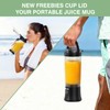 Mulli Portable Blender,17oz Portable Blender for Shakes & Smoothies, USB-C