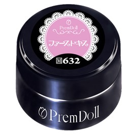 PRE GEL Primdoll, First Kiss 632, 0.1 oz (3 g), UV/LED Compatible, Color Gel, Soak Off Gel