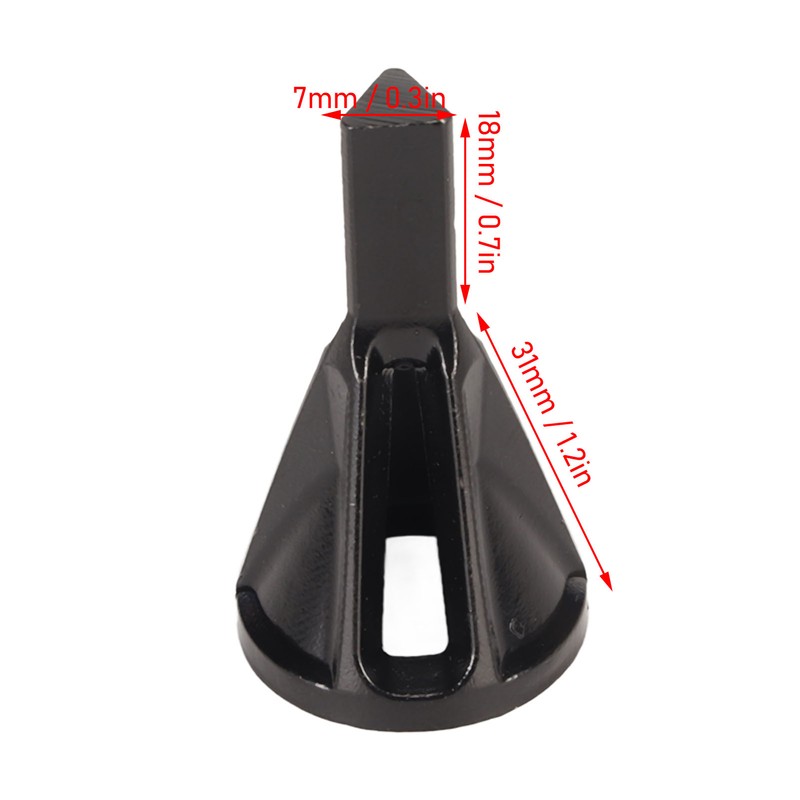 2pcs Deburring External Chamfering Tool High Speed Stainless Steel Triangular
