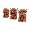 Kilts Wi Hae Three Wise Highland Cows Coos - Hear