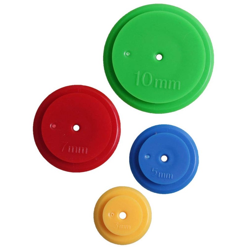 8 Pcs Sewing Wheel 4 Different Sizes Patchwork Tracing Wheel