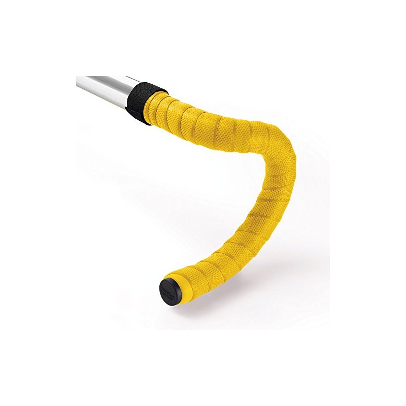 Brooks CAMBIUM RUBBER BARTAPE YELLOW Bar Tape, Yellow