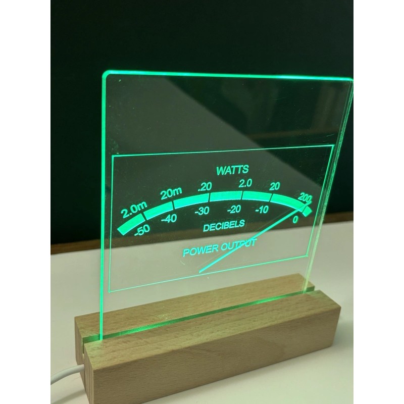 mcintosh tube amplifier LED 7 Colors To Switch From