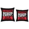 Shoulder Injury Repair Rotater Cuff Surgery Recovery Throw Pillow
