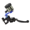 7/8in 22mm Brake Master Cylinder Lever with Dual Hydraulic Reservoir