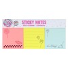 Sunstar Stationery S2840391 Sticky Note Pad Party Time Candy