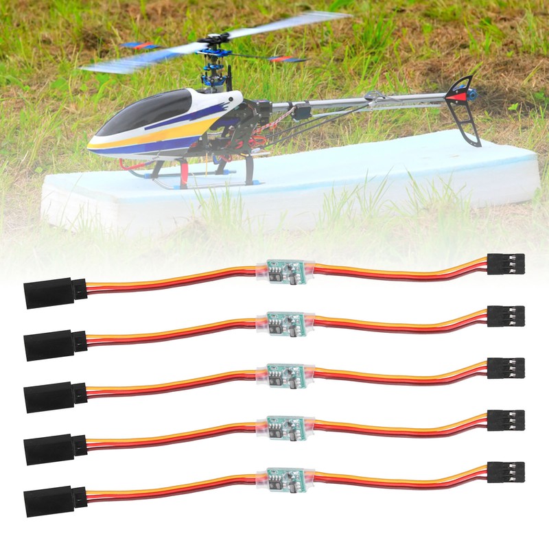 5Pcs Servo Signal Reverser Steering Gear Rotation Inverter for RC