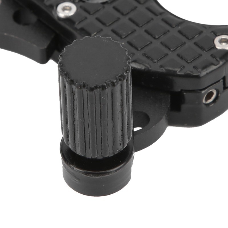 Aluminum Alloy Archery Bow Release Aid 3 Finger Thumb Caliper
