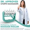 MyoRelease Lymphatic Drainage Massager & Scar Tissue Massage Tool (Green),
