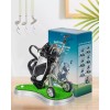 GreenHaven Golf Pen Holder Gifts for Men Office Desk Decor
