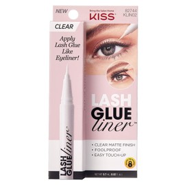 Kiss Lash Glue Liner Clear 0.02 Ounce (Pack of 3)