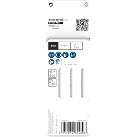 Bosch T121BFC Jigsaw Blade T121BFC 3 Pieces