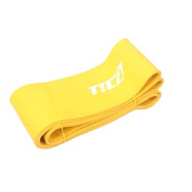 TTCZ Pull Up Assist Bands| Resistance Bands Loop for Men and Women| Heavy Duty for Assisting Body Workout Cross Fit Fitness Stretch| Different Color and Resistance Level (Yellow: 120-300 lbs)