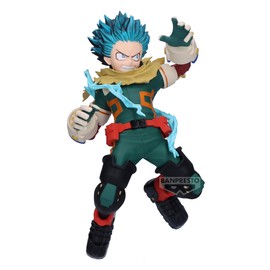 Banpresto Izuku Midoriya My Hero Academia Figure - The Amazing Heroes - Plus 11 cm
