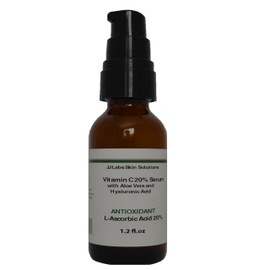 Vitamin C 20% serum with Pure Hyaluronic Acid and Aloe Vera (1.2 fl.oz)