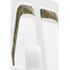 Mossy Oak Graphics 10008-WV-BL Bottomland Camouflage Window Visor Accent Kit