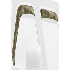 Mossy Oak Graphics 10008-WV-BL Bottomland Camouflage Window Visor Accent Kit