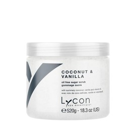 Lycon Coconut and Vanilla Sugar Scrub 520 g, Coconut and Vanilla, 520 g (P8295)