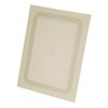 Chikuma 09200-1 Photo Frame Paper Photo Stand Postcards Line Cream