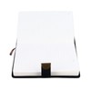 B6 Notebook Combination Lock Black Gold Retro 240 Pages Smoothing